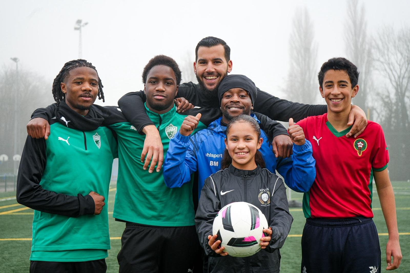 L'équipe MNSS Academy